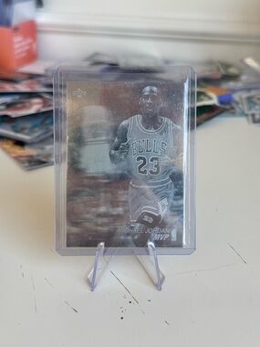 🔥 1991 Michael Jordan Upper Deck Silver Hologram. Check pictures